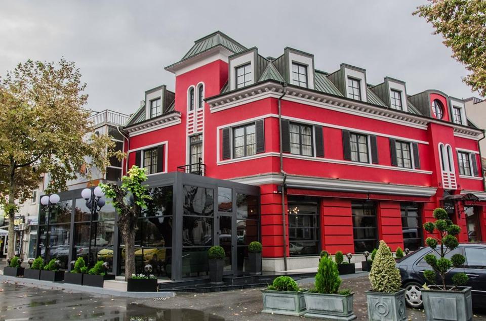 Hotel Central Svilengrad ภายนอก รูปภาพ